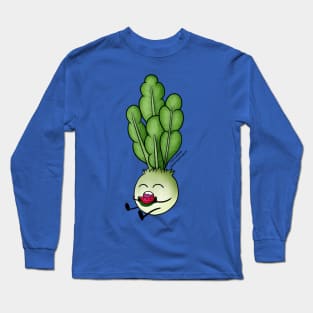 Watermelon Radish Yum! Long Sleeve T-Shirt